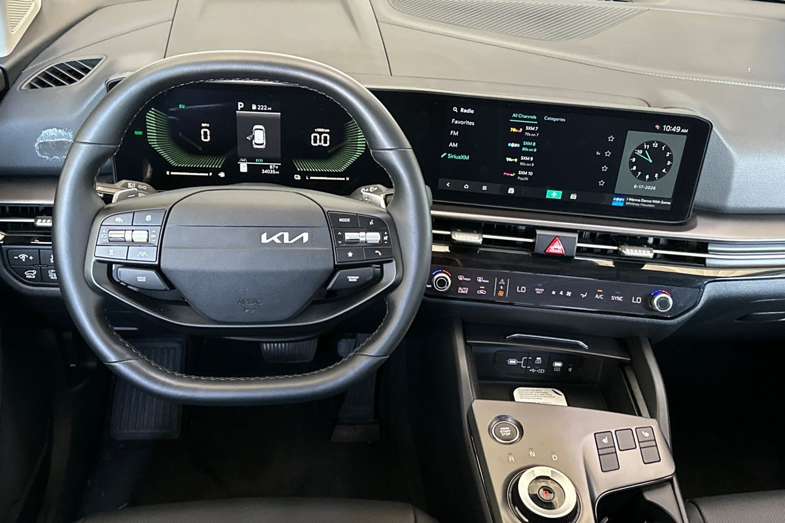 Used 2026 Black Kia EX image 15