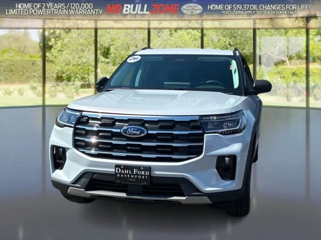 New 2026 Space White Metallic Ford Active image 31