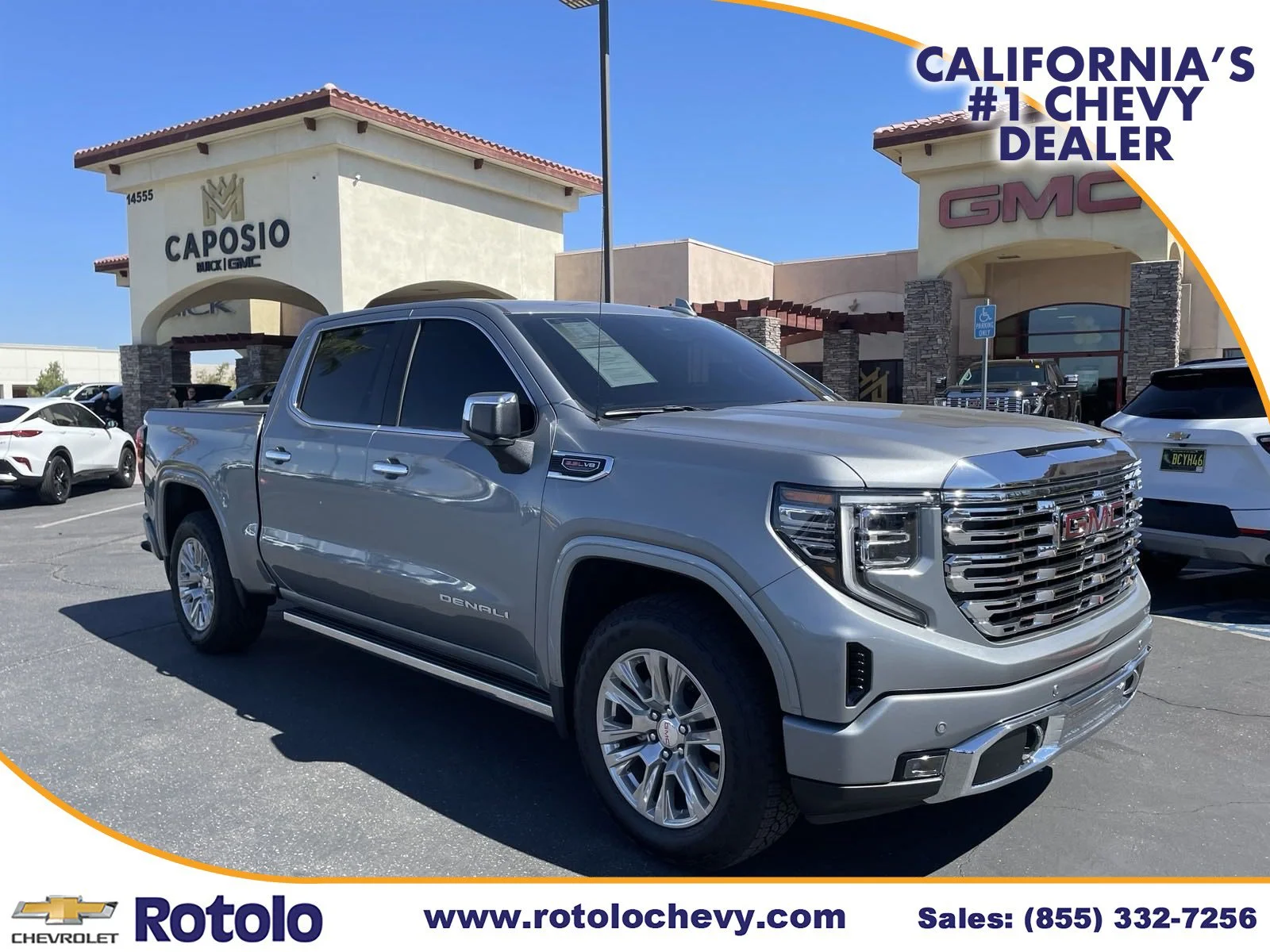 Used 2023 Sterling Metallic GMC Denali image 1