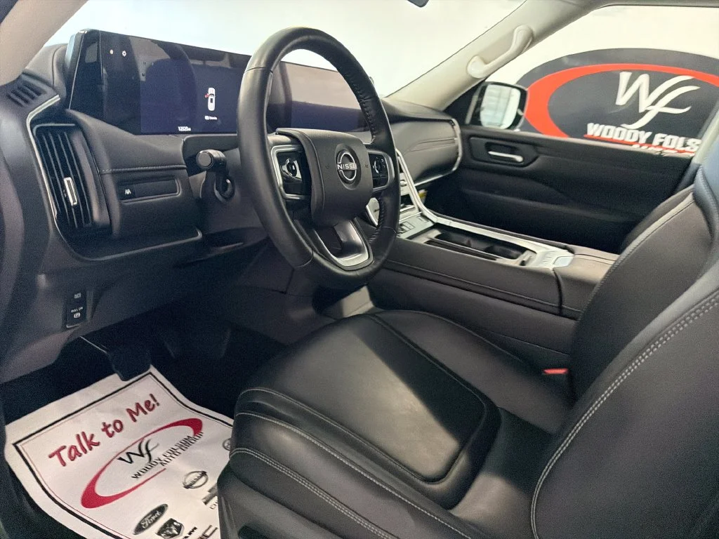 Used 2026 Black Nissan SV image 12