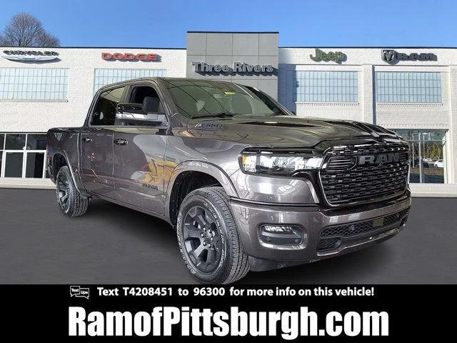 New 2026 Granite Crystal Metallic Clear-Coat Exterior Paint RAM Big Horn/Lone Star image 1