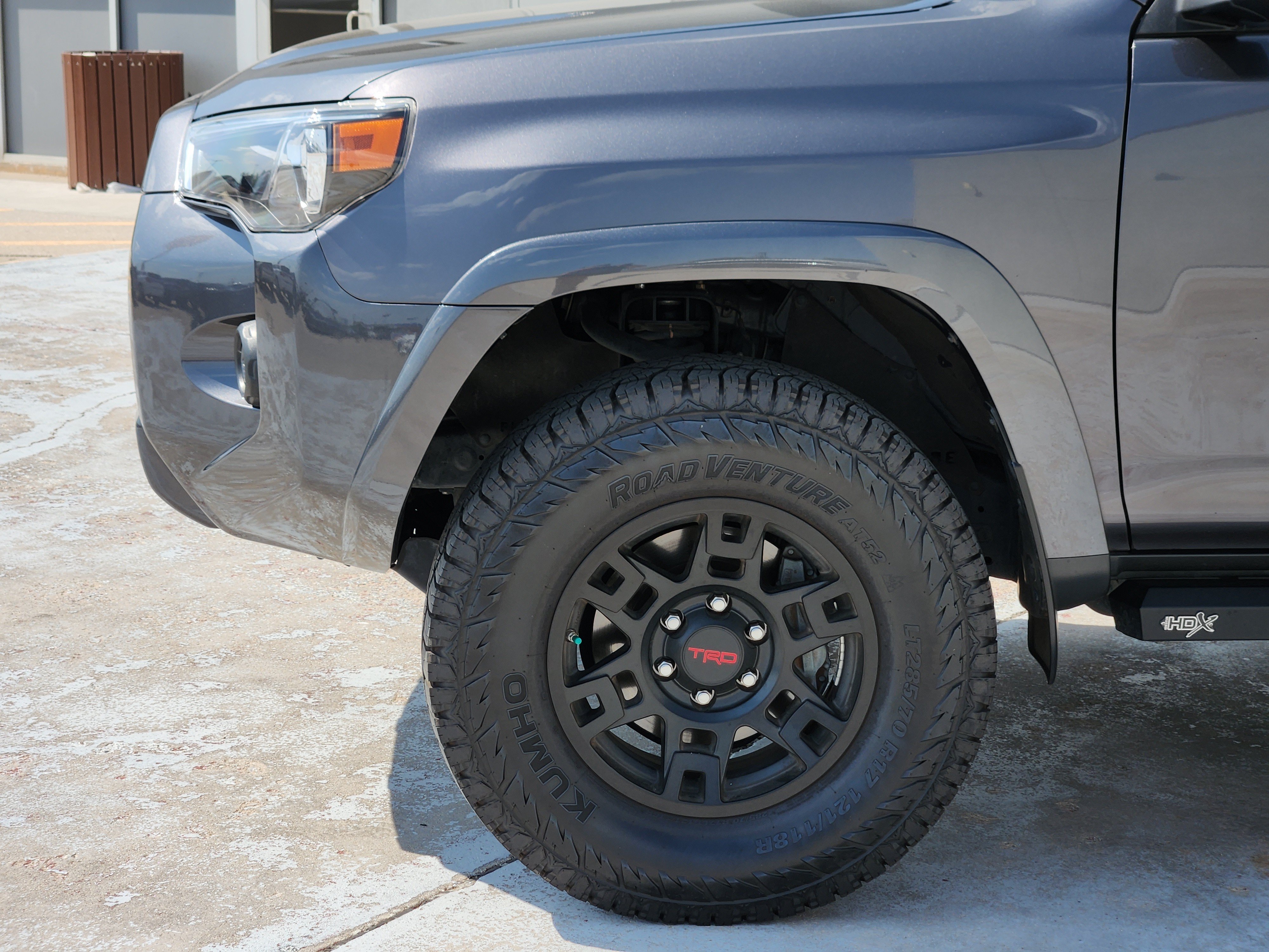 Used 2021 Magnetic Gray Metallic Toyota SR5 image 9