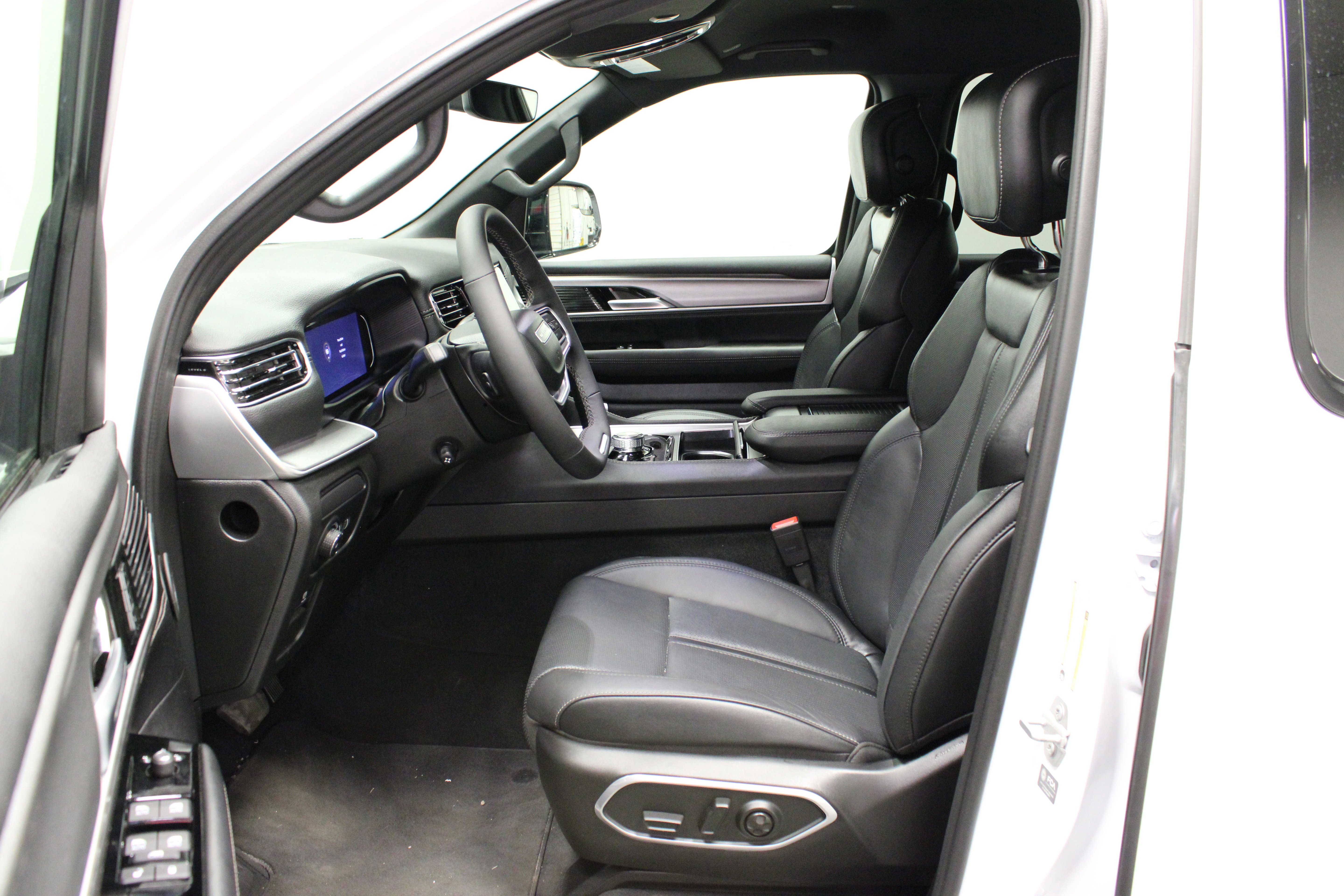 Used 2025 Bright White Clearcoat Jeep Series II image 18