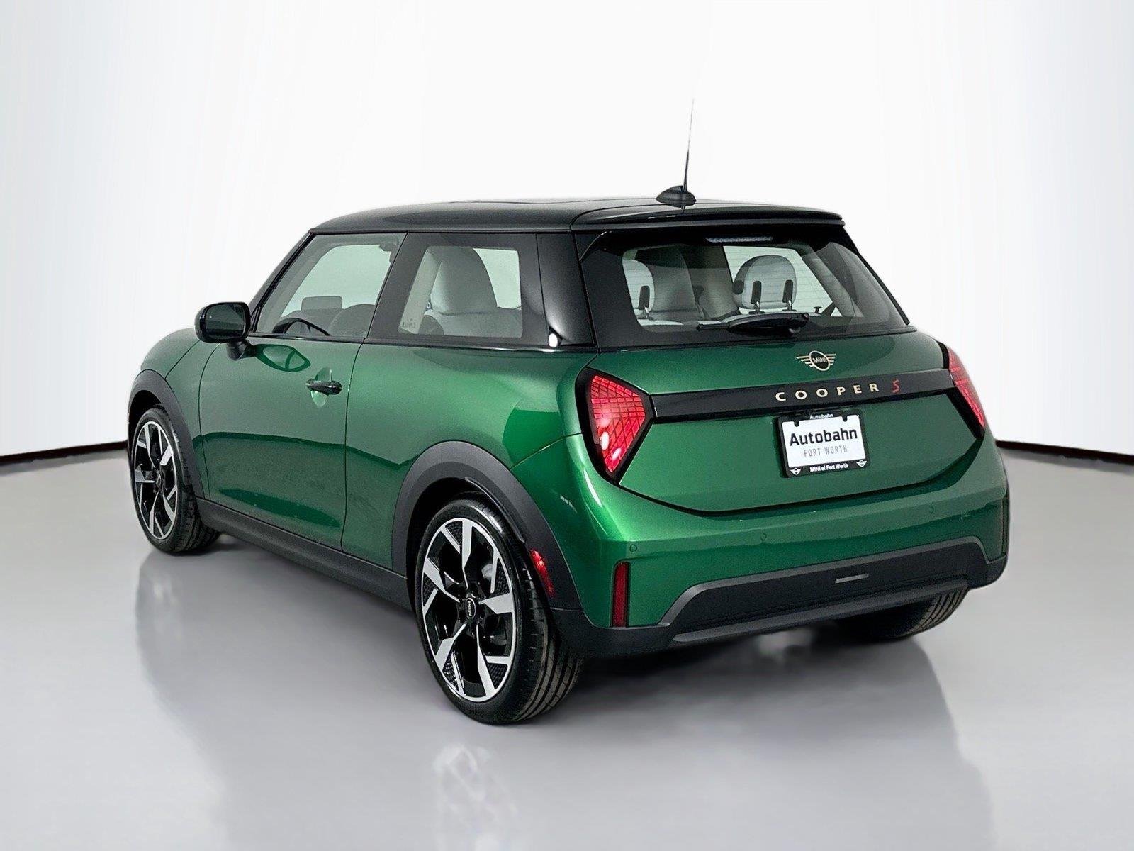 Used 2025 British Racing Green IV Metallic MINI Cooper S image 6