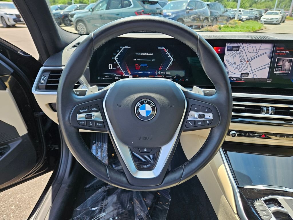 Certified Used 2023 Jet Black BMW 330i xDrive image 21