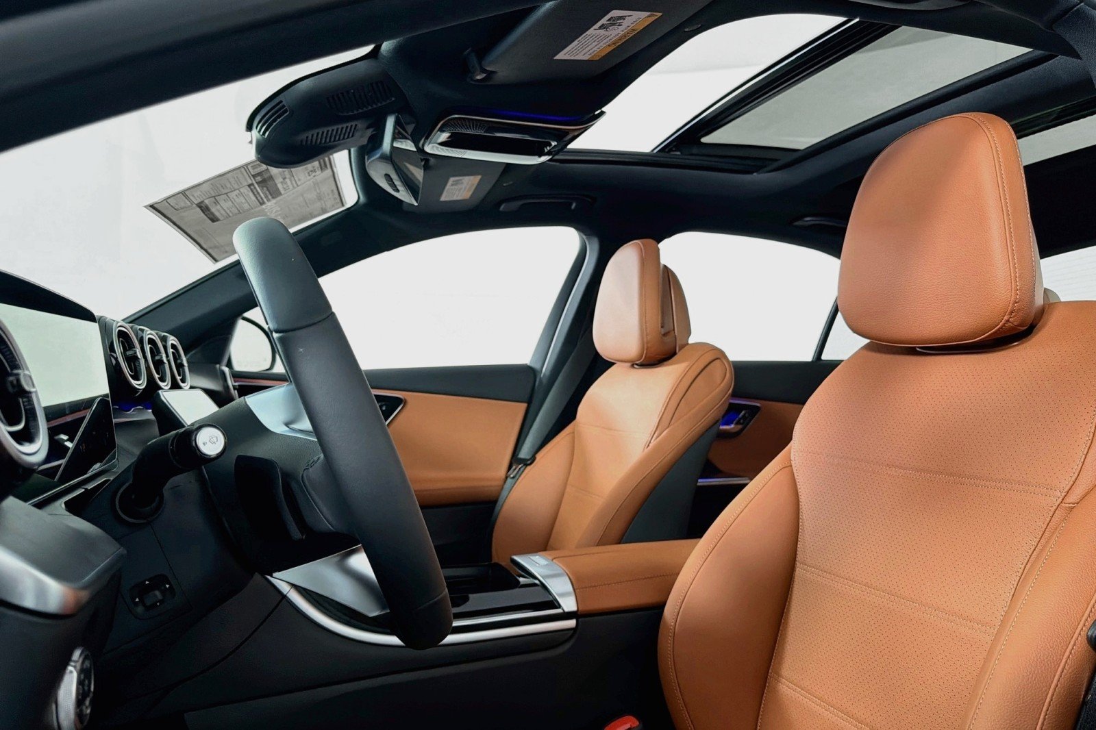 New 2026 Graphite Grey Metallic Mercedes-Benz C 300 Sedan image 16