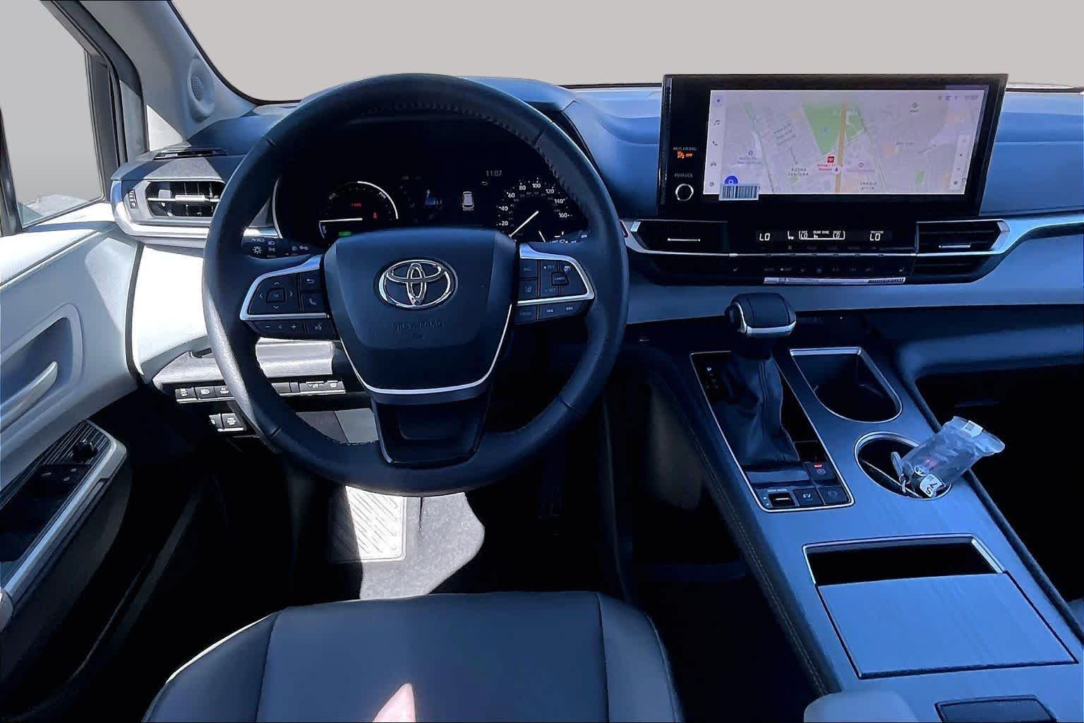 Certified Used 2026 Ruby Flare Pearl Toyota XLE image 6