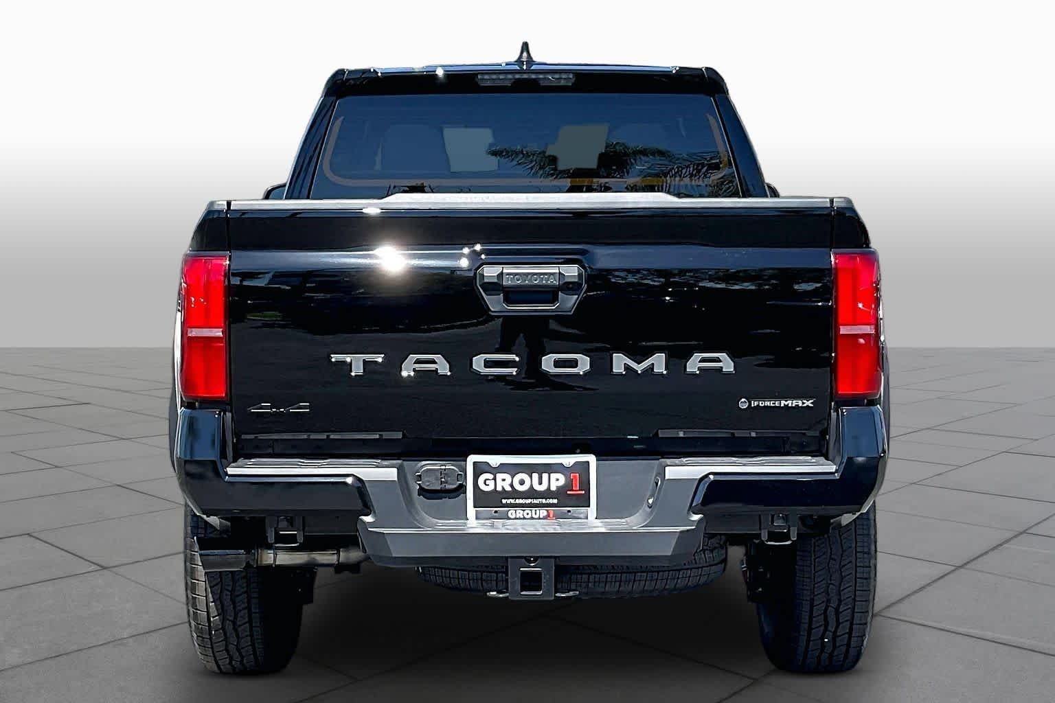 New 2026 Black Toyota TRD Off-Road i-FORCE MAX image 4