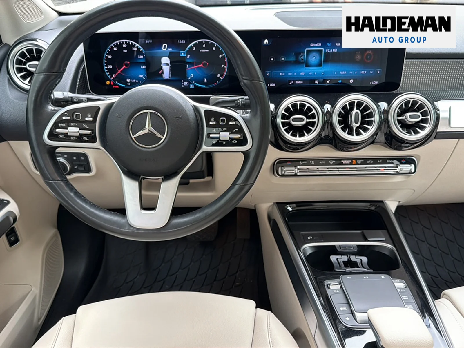 Used 2021 Blue Mercedes-Benz 4MATIC® image 7