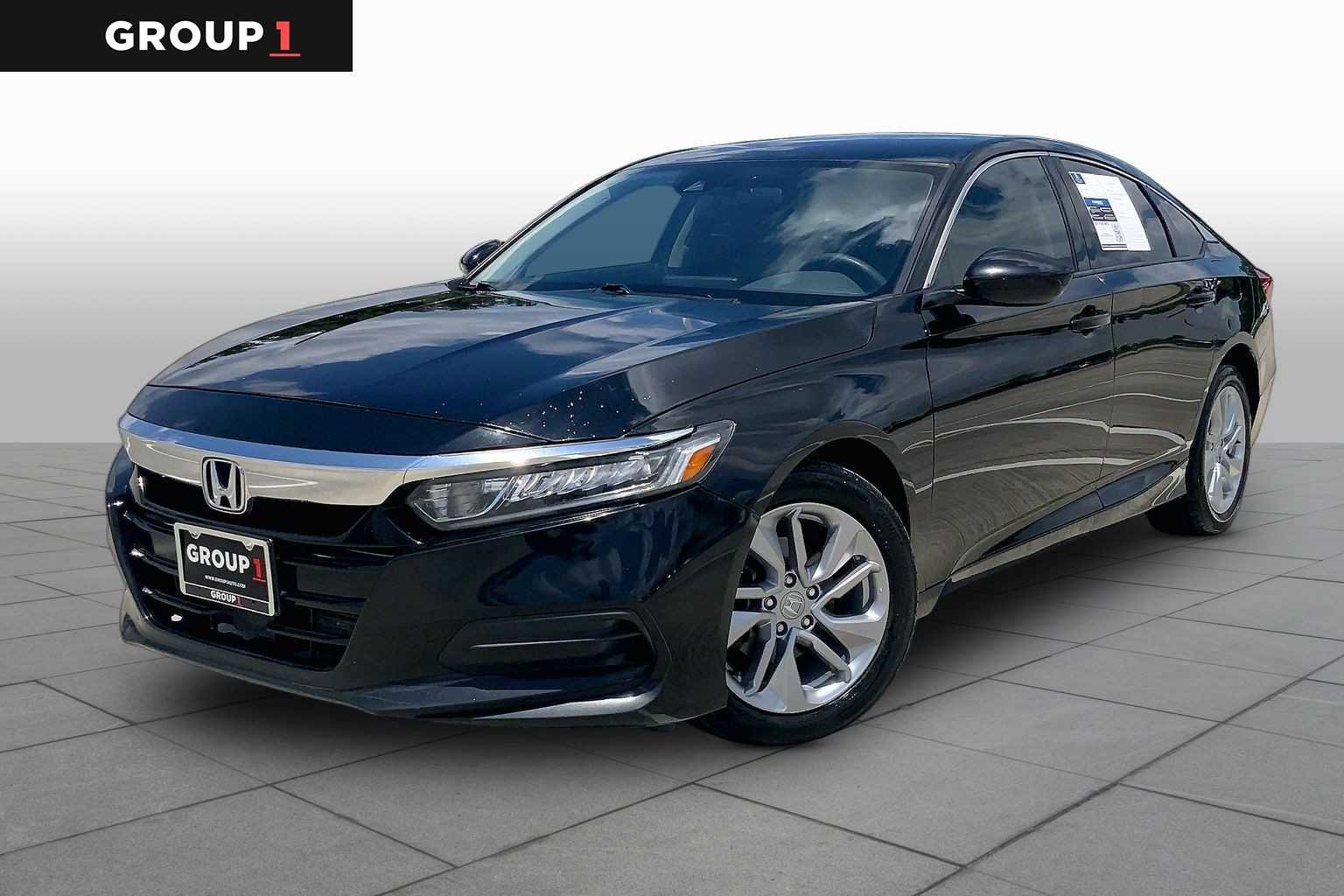2018 Honda Accord 1.5T LX CVT's photo
