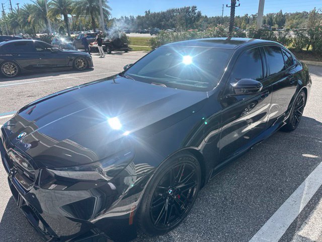 Used 2026 Black Sapphire Metallic BMW Base image 1