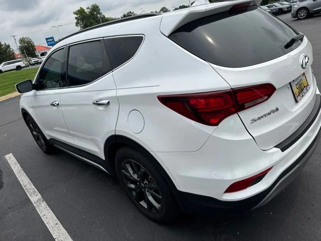 Used 2017 White Hyundai 2.0T Ultimate image 5