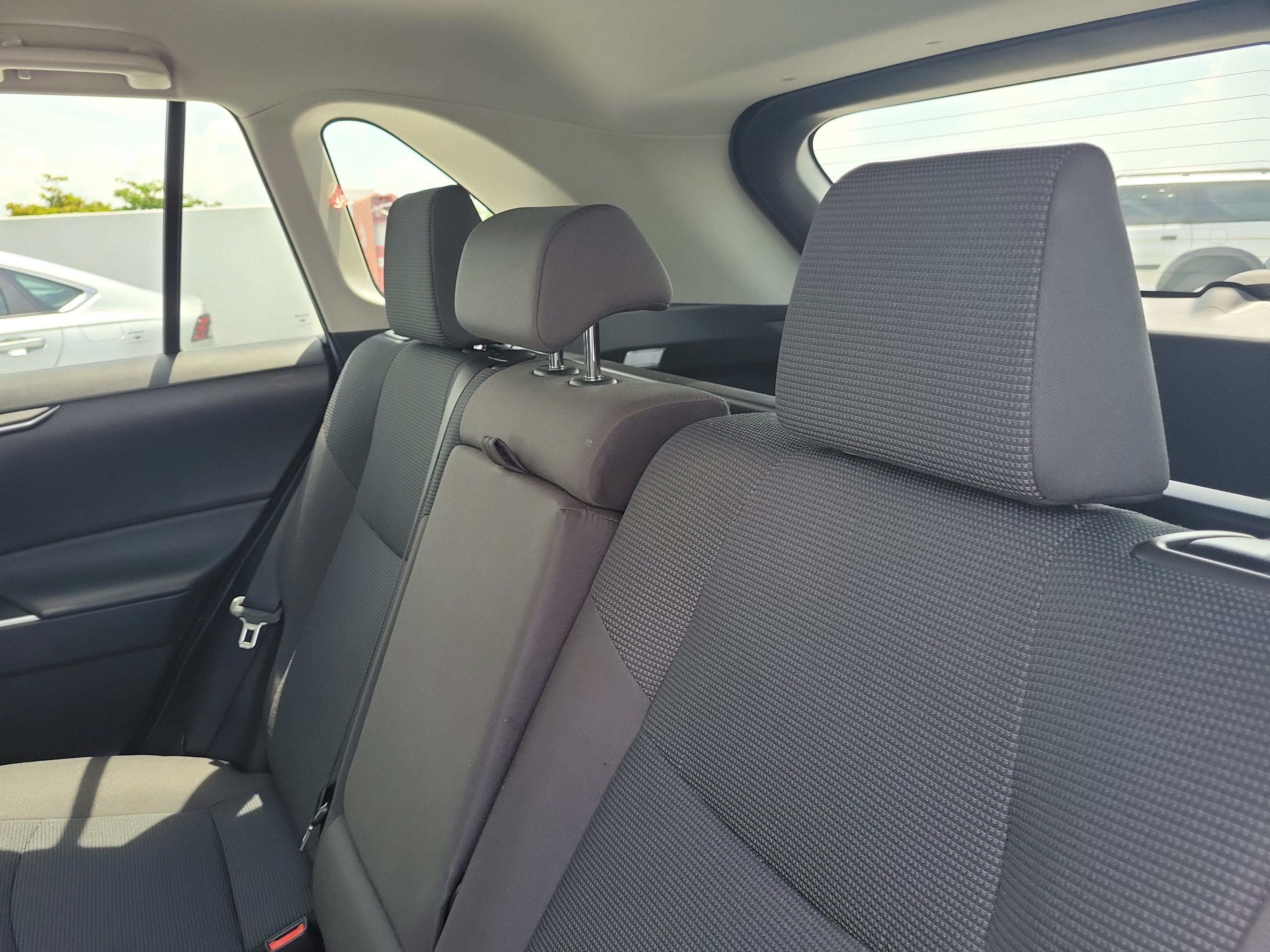 Used 2024 Magnetic Gray Metallic Toyota LE image 12
