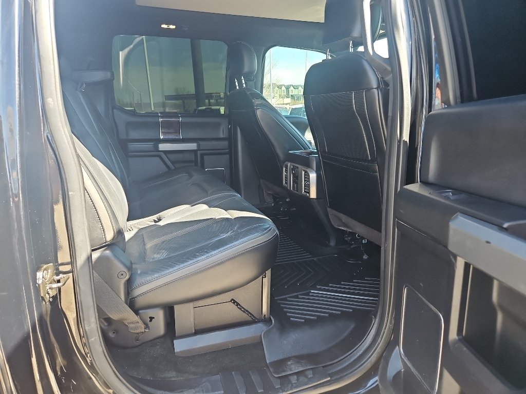 Used 2017 Shadow Black Ford Platinum image 12
