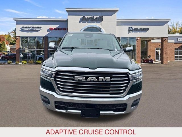 New 2026 Serrano-Green Metallic Exterior Paint RAM Laramie image 3