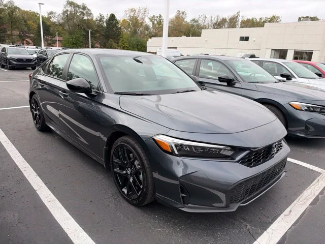 New 2026 Meteorite Gray Metallic Honda Sport image 3