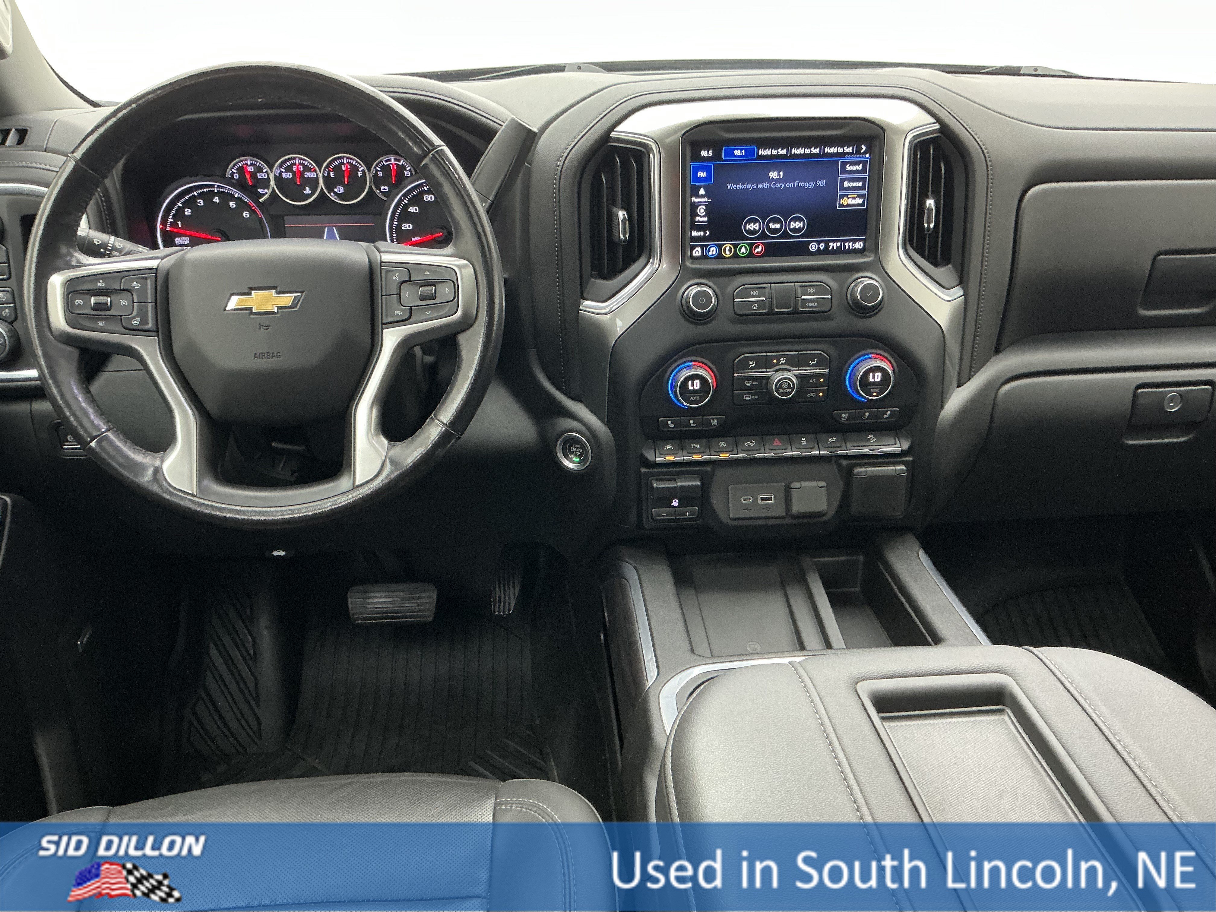 Used 2021 Satin Steel Metallic Chevrolet LTZ image 19