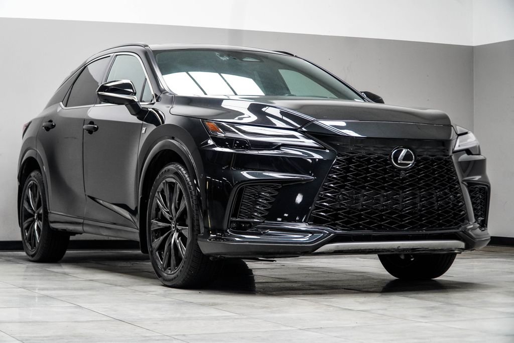 Used 2023 Black Lexus 350 F Sport Handling image 4