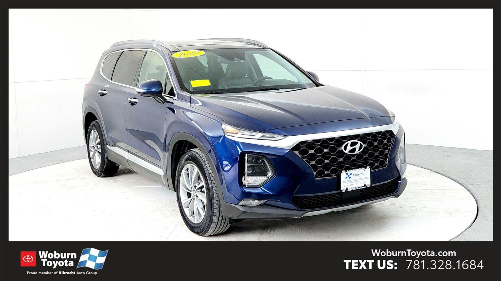 2020 Hyundai Santa Fe SEL