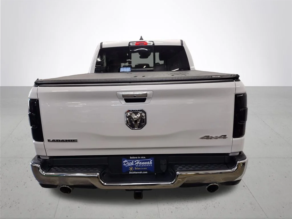 Used 2022 White Ram Laramie image 14