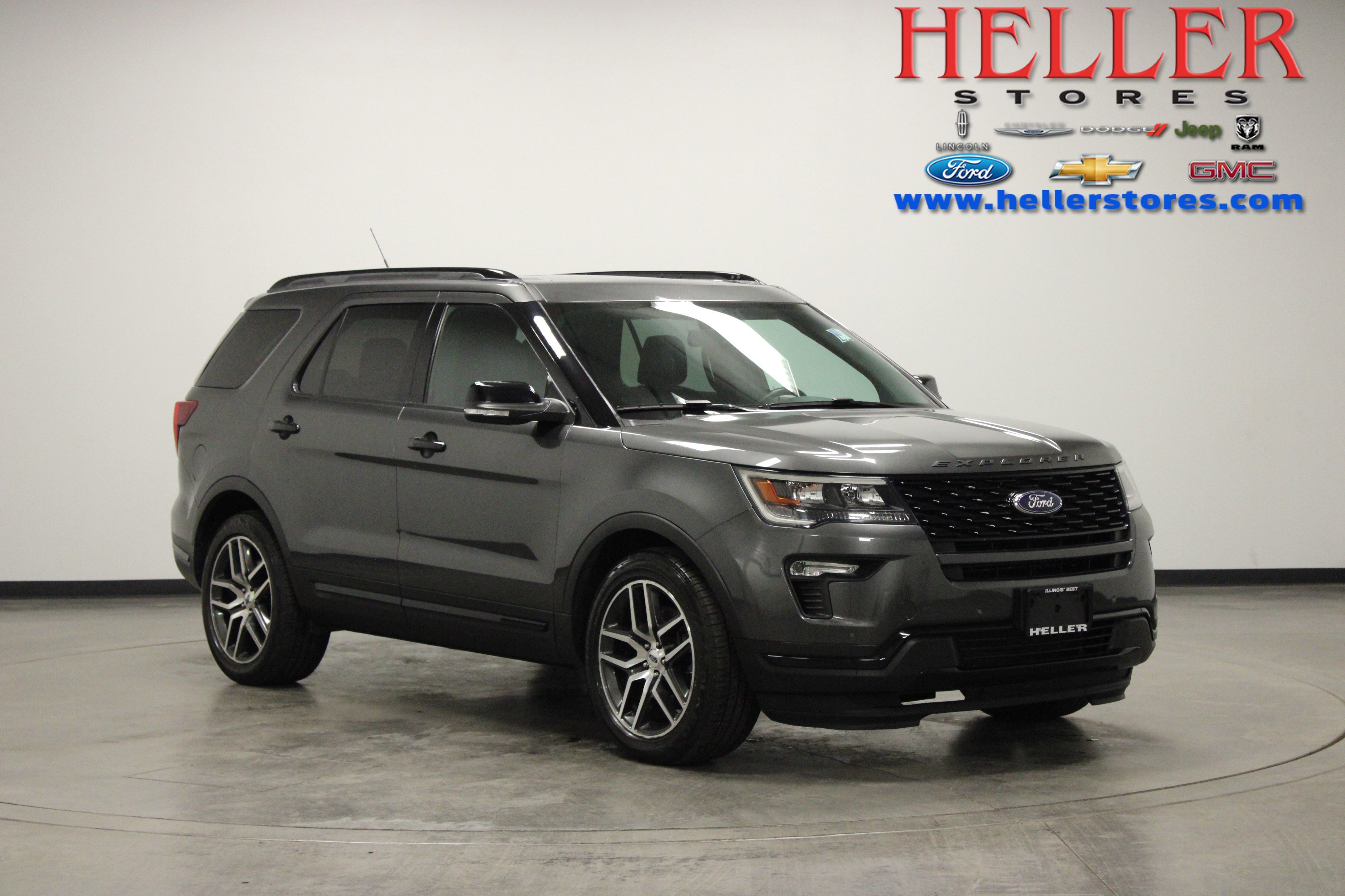 2018 Ford Explorer Sport