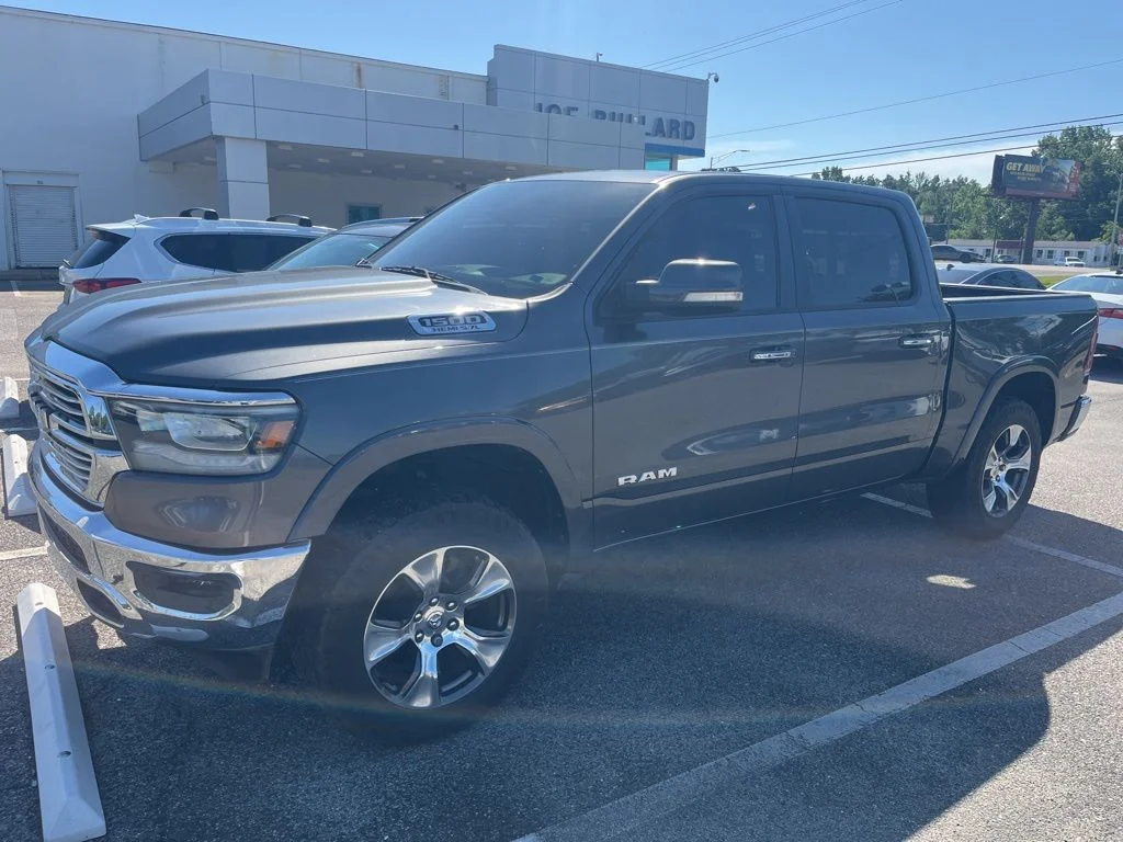 Used 2019 Gray Ram Laramie image 1