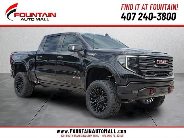 2026 GMC Sierra 1500 AT4
