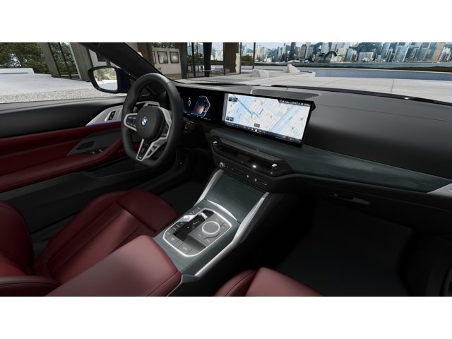 New 2026 Frozen Portimao Blue Metallic BMW 430i xDrive image 14