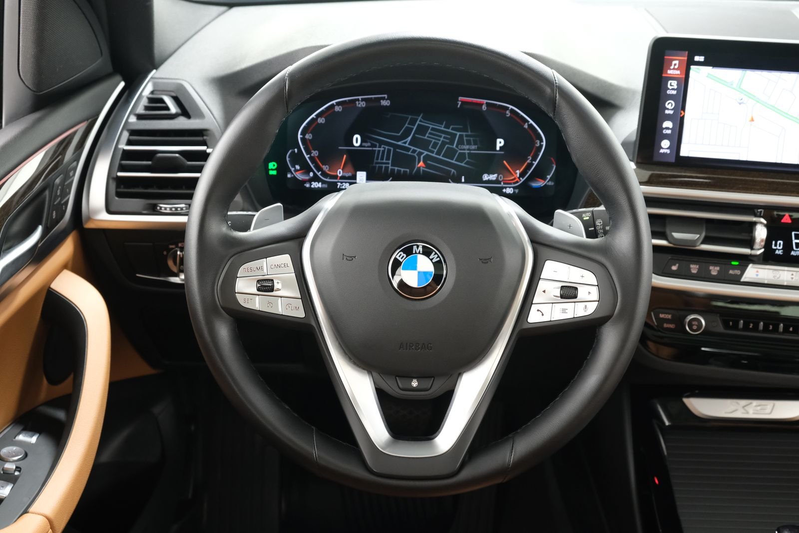 Used 2022 Phytonic Blue Metallic BMW xDrive30i image 12