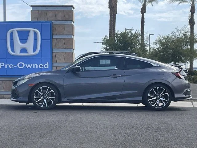 Certified Used 2017 Modern Steel Metallic Honda Si image 7