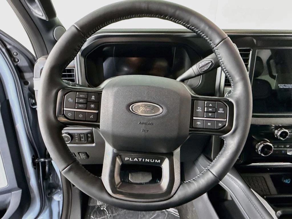 New 2026 Glacier Gray Metallic Tri-Coat Ford F-250® Platinum® image 11