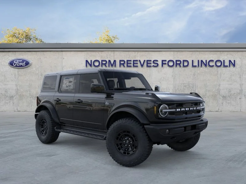 New 2026 Shadow Black Ford Outer Banks® image 37