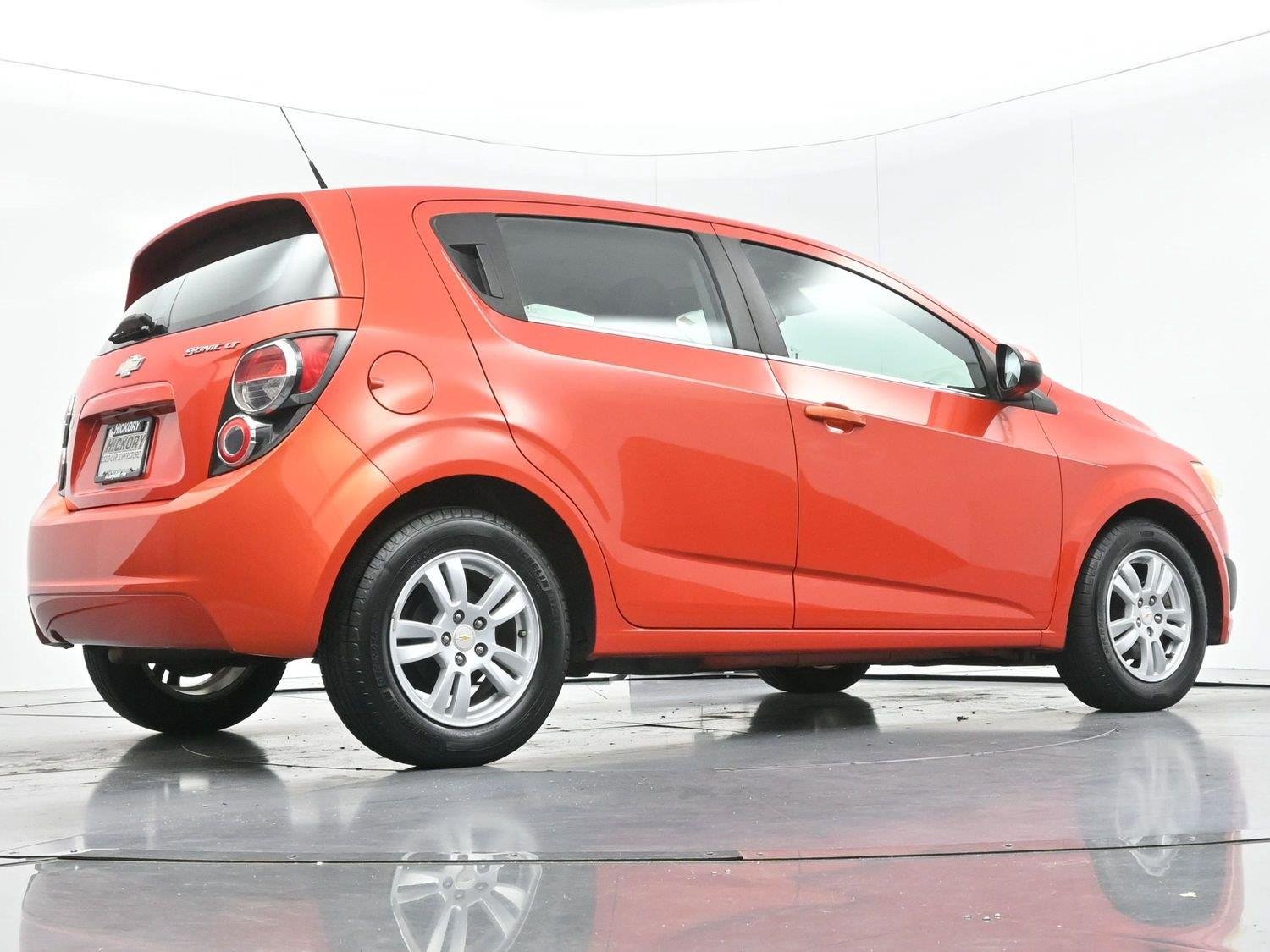 Used 2012 Inferno Orange Metallic Chevrolet LT image 44