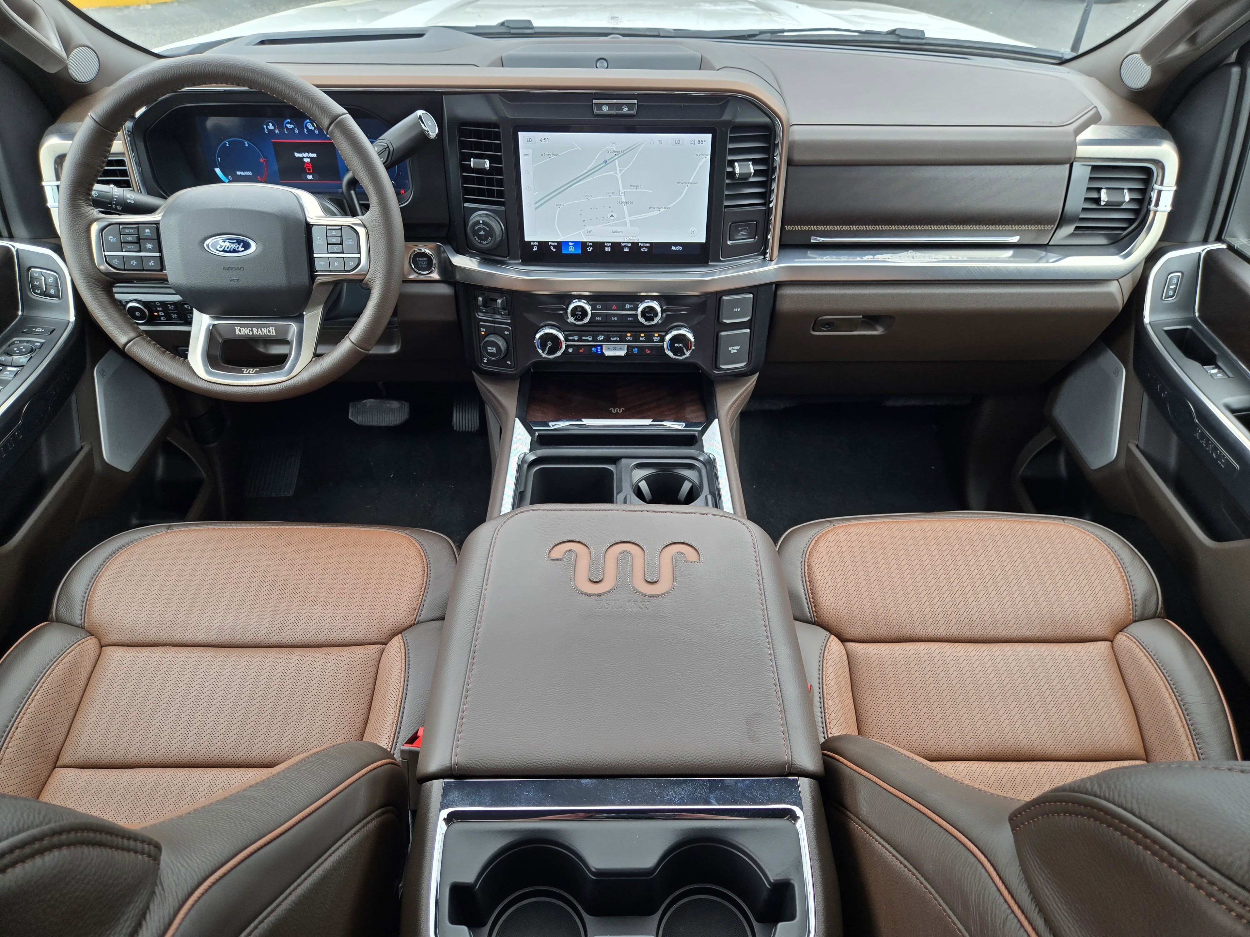 New 2026 STAR WHITE Ford King Ranch image 17