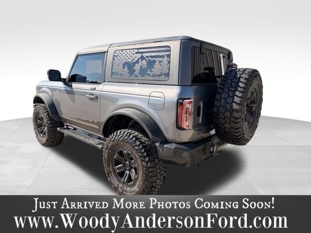 Used 2021 Carbonized Gray Metallic Ford Wildtrak image 5