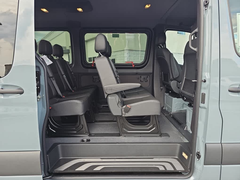 New 2026 Blue Gray Mercedes-Benz  image 9