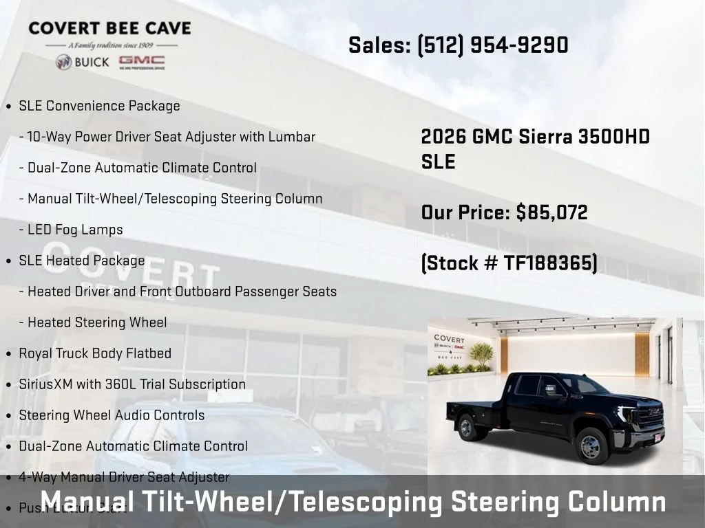 2026 GMC Sierra 3500HD SLE - Photo 13