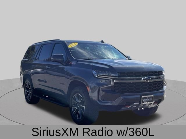 Certified Used 2021 Gray Chevrolet Z71 image 9