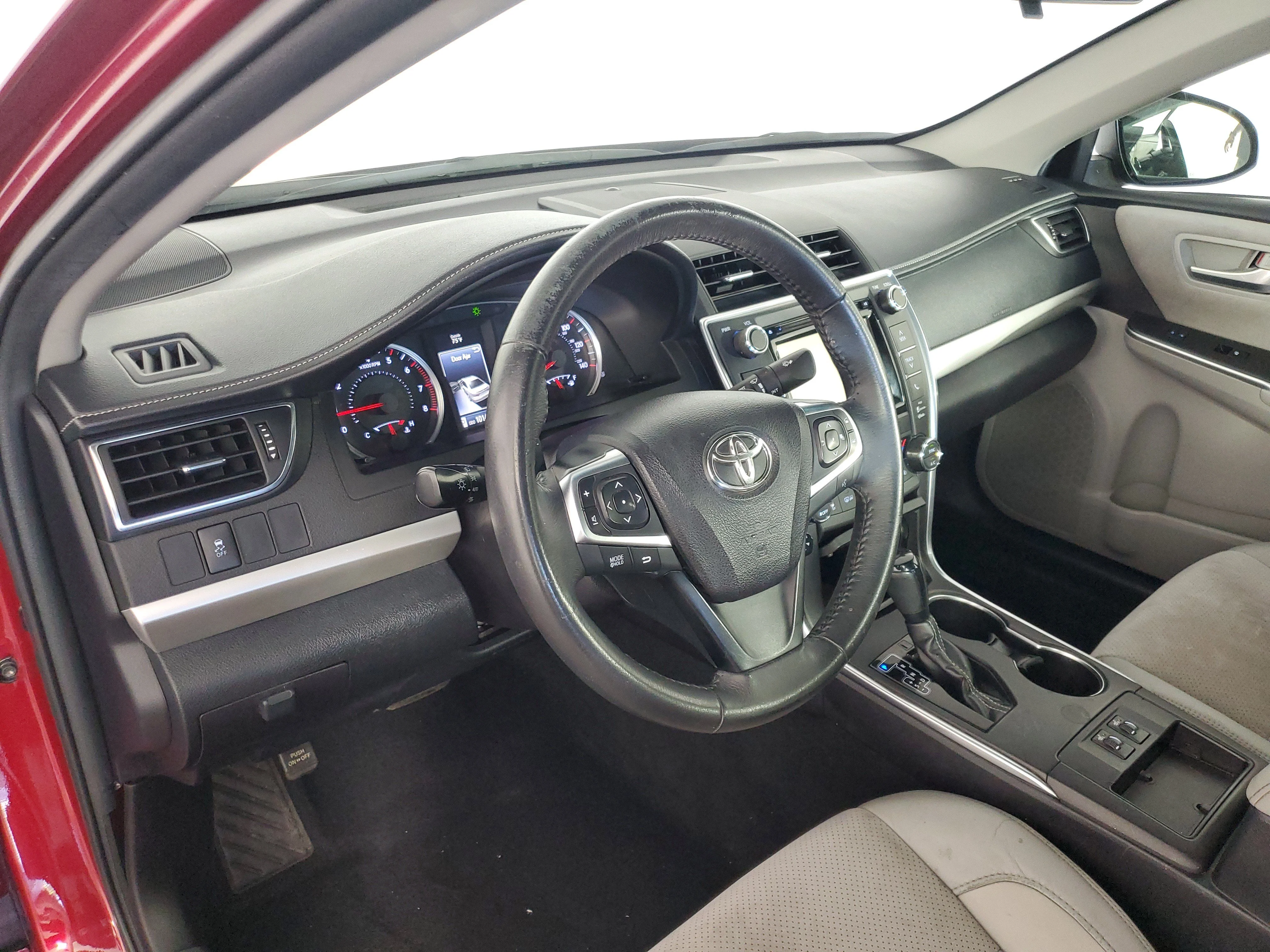 Used 2017 Ruby Flare Pearl Toyota XSE image 11
