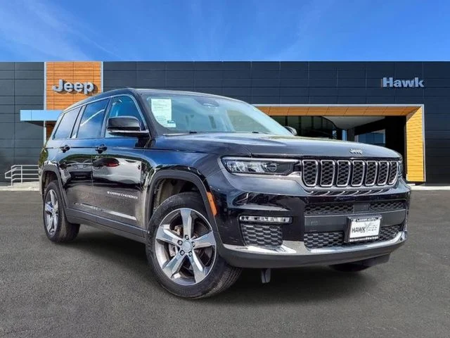 2021 Jeep Grand Cherokee L Limited's photo