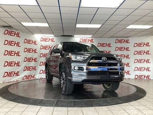 Used 2018 Gray Toyota Limited image 1