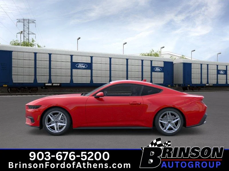 New 2026 Race Red Ford EcoBoost® Fastback image 3