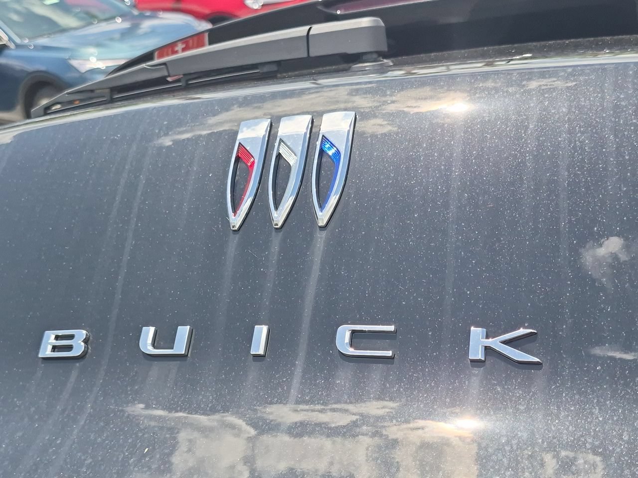 New 2026 Ebony Twilight Metallic Buick Preferred image 28