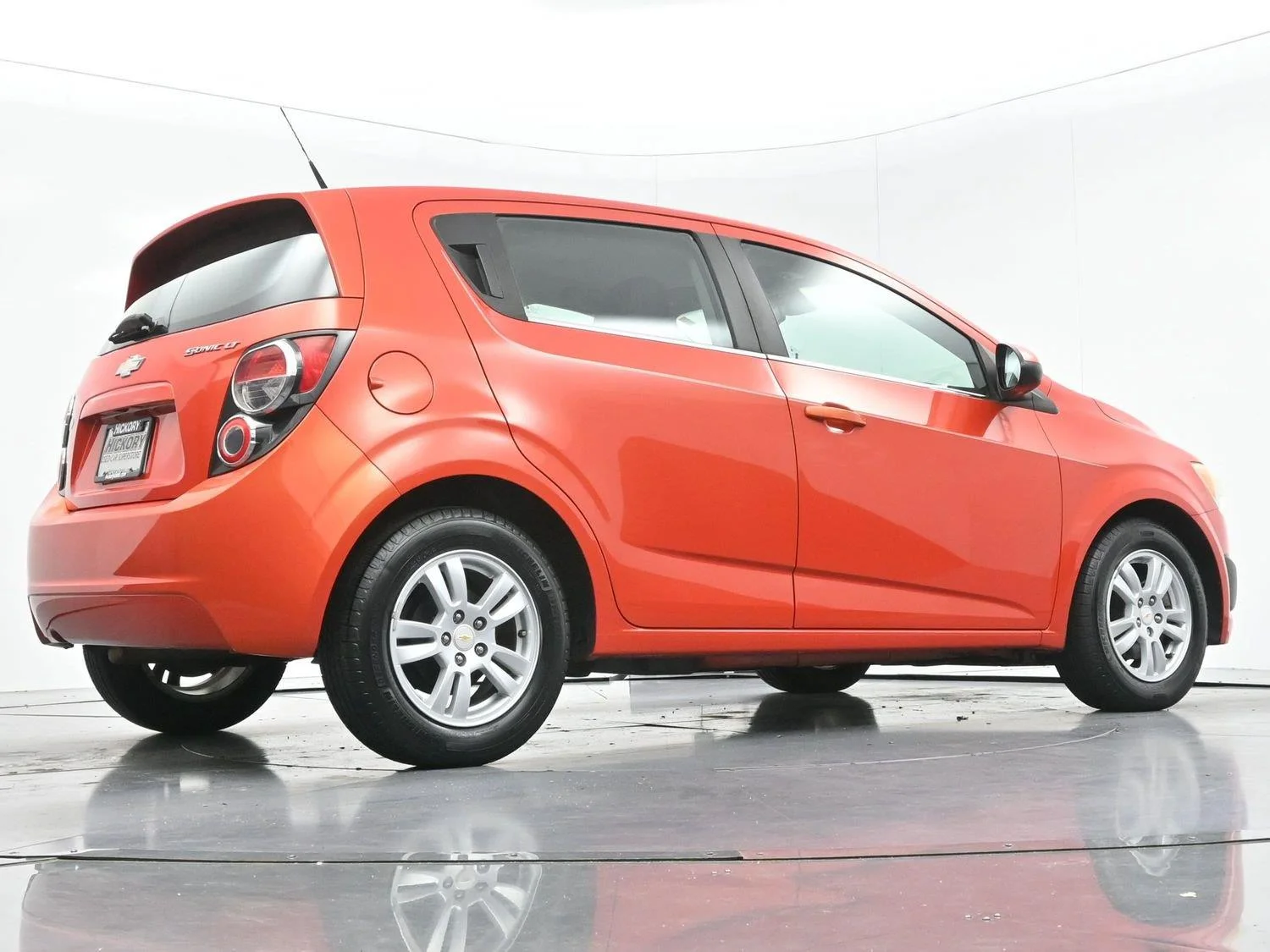 Used 2012 Inferno Orange Metallic Chevrolet LT image 44