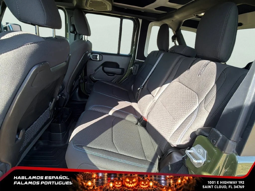 Used 2024 Green Jeep Rubicon 4xe image 15