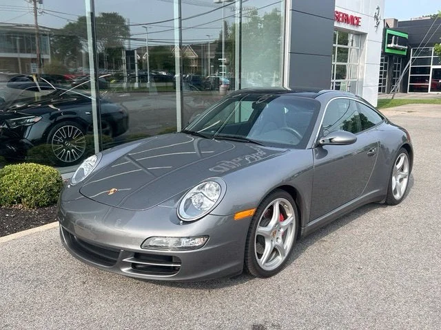 Used 2007 Atlas Gray Metallic Porsche Targa 4S image 2