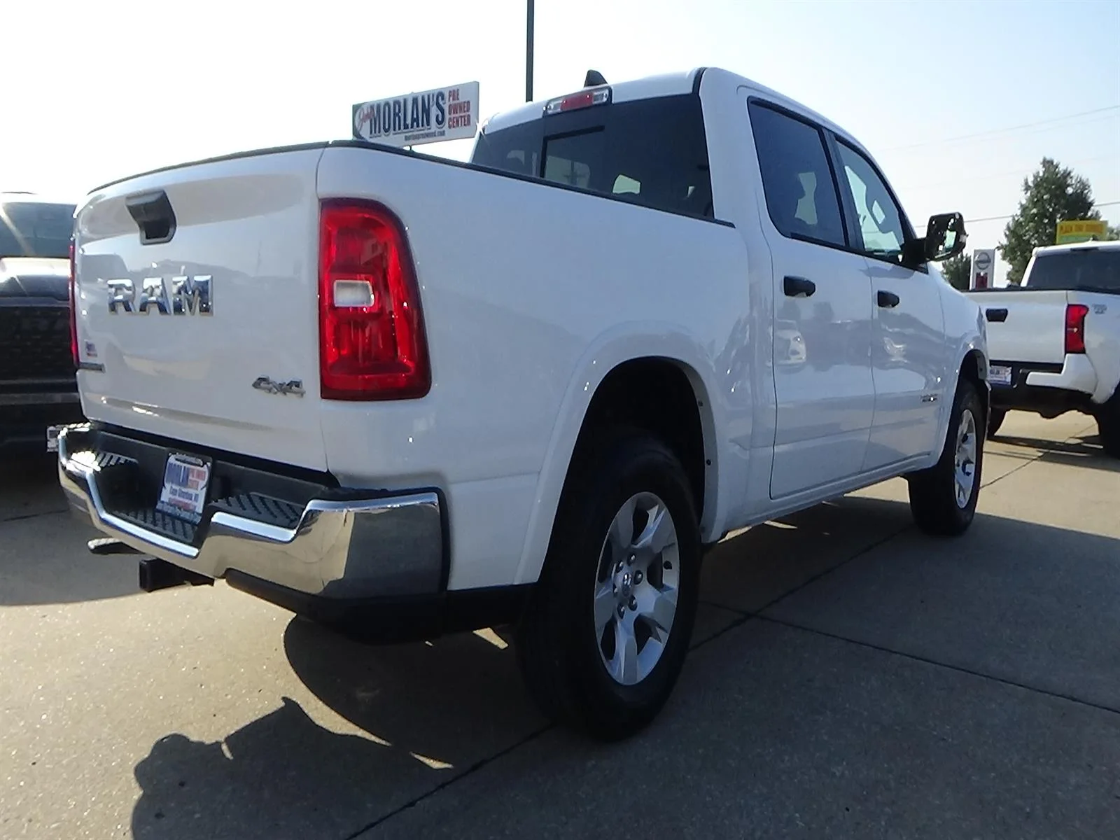 Certified Used 2025 Bright White Clear Coat (pw7) RAM Big Horn image 5