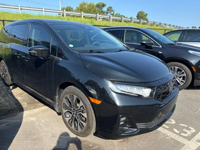 Used 2025 Black Honda Elite image 4