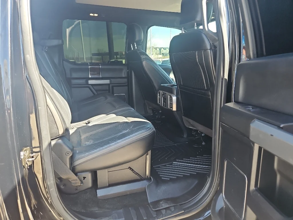 Used 2017 Shadow Black Ford Platinum image 12