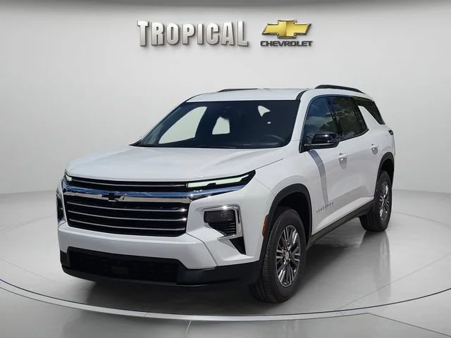 New 2026 Summit White Chevrolet LT image 1